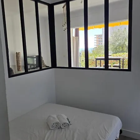 Elysia - Escapade Ensoleillee Cocon T1 Apartment Ajaccio (Corsica)