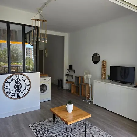 Escapade Ensoleillee Cocon T1 Appartement